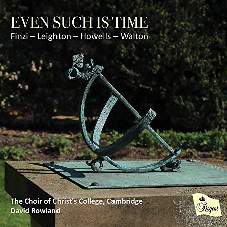 Choir of Christs Col - Finzi/Leighton/Howells/Walton: Even Such Is Time