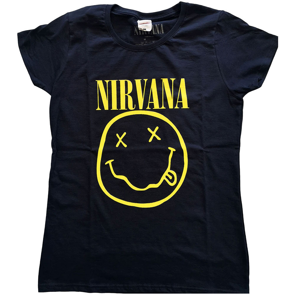 Nirvana - tshirt - Ladies - Short Sleeves - X-Small
