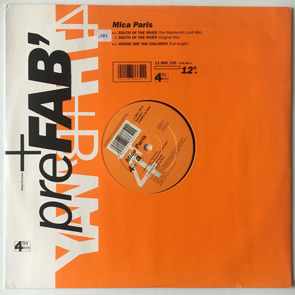 Mica Paris - South Of The River - Used Vinyl Record 12"