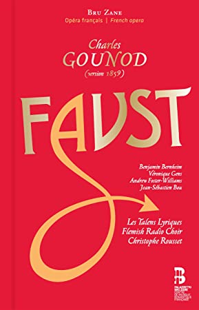 CHRISTOPHE ROUSSET - CHARLES GOUNOD FAUST - CD