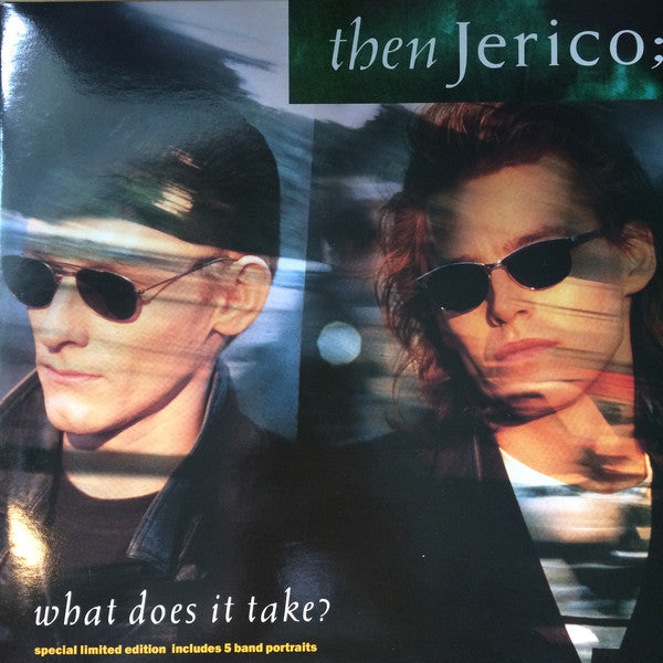 n Jerico - What Does It Take? - Used Vinyl Record 12"