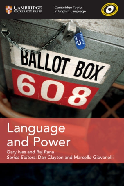 Raj Rana - Language and Power - Paperback