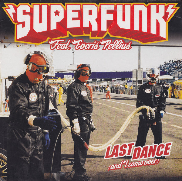 Superfunk - Last Dance (And I Come Over) - Used Vinyl Record 12"