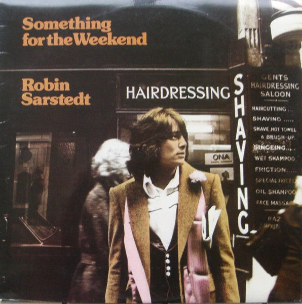 Robin Sarstedt - Something For The Weekend - Used Vinyl Record