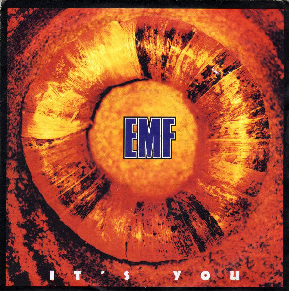 EMF - It's You - Used Vinyl Record 7"