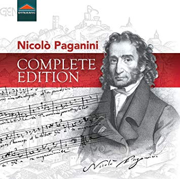 Nicolo Paganini - : Complete Edition - CD