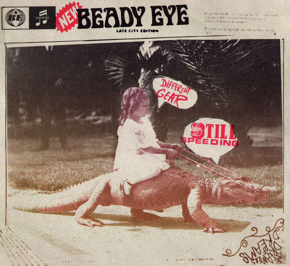 Beady Eye - Different Gear, Still Speeding - Used CD