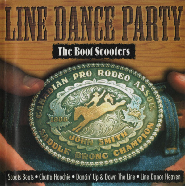 Boot Scooters - Line Dance Party - Used CD