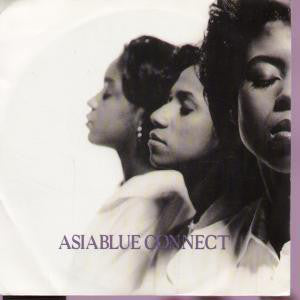 Asia Blue - Connect - Used Vinyl Record 7"