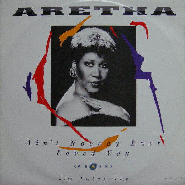 Aretha Franklin - Ain't Nobody Ever Loved You (Remix) - Used Vinyl Re