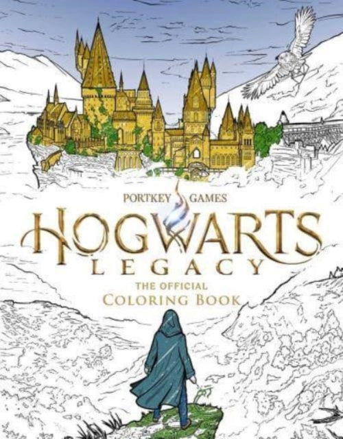 Insight Editions - Hogwarts Legacy: The Official Coloring Book : Color