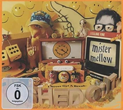 WASHED OUT - MISTER MELLOW - CD DVD