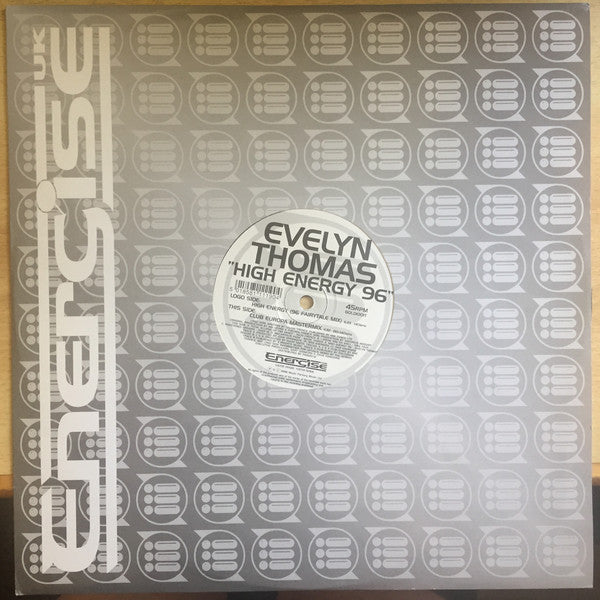 Evelyn Thomas - High Energy 96 / The Club Europa Mastermix - Used Vin