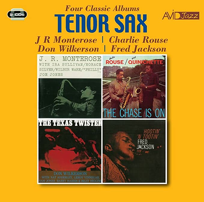 TENOR SAX - FOUR CLA - VARIOUS ARTISTS - CD