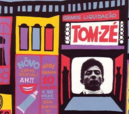 Tom Ze - Grande Liquidacão - Vinyl Record
