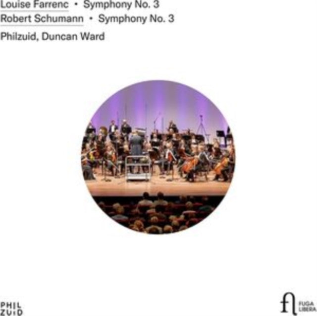 PHILZUID; DUNCAN WAR - LOUISE FARRENC SYMPHONY NO. 3 - CD