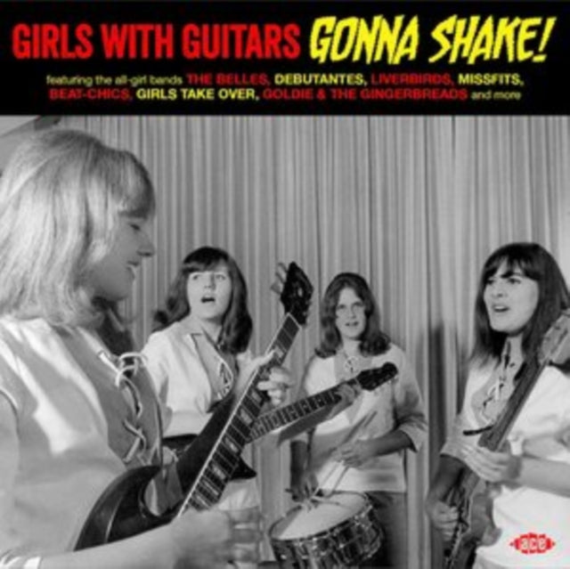 VARIOUS ARTISTS - GIRLS WITH GUITARS GONNA SHAKE! - CD