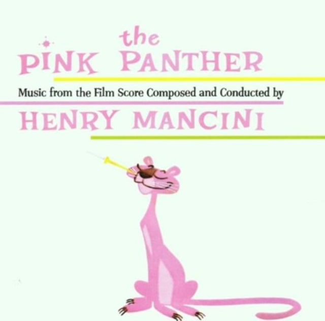 HENRY MANCINI - PINK PANTHER - CD