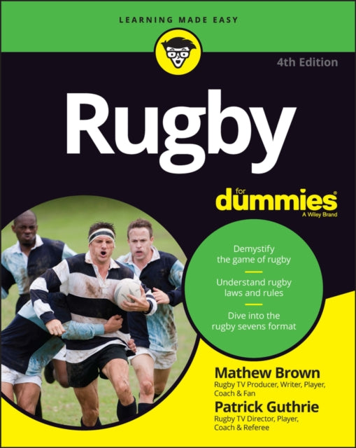 Patrick Guthrie - Rugby For Dummies - Paperback