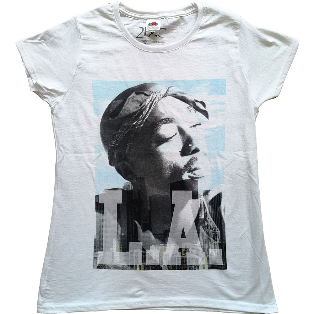 Tupac - tshirt - Ladies - Short Sleeves - 2X-Large