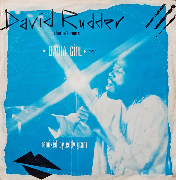 David Rudder - Bahia Girl (Remix) - Used Vinyl Record 12"