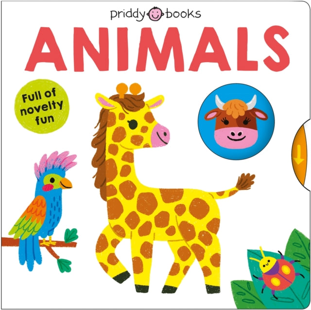 Roger Priddy - My Little World: Animals - Novelty book