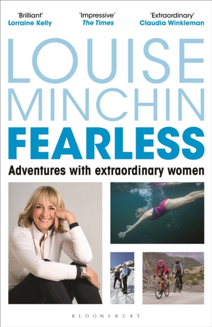 Louise Minchin - Fearless : Adventures with Extraordinary Women - Pape
