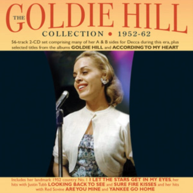 GOLDIE HILL - Collection 1952-62 - CD
