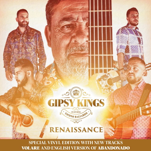 GIPSY KINGS - Renaissance - Vinyl Record