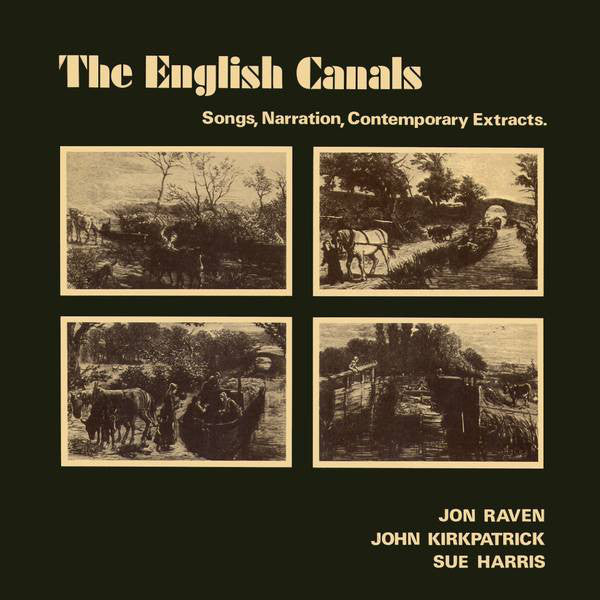 Jon Raven - English Canals Songs, Narration, Contemporary Extracts - Us