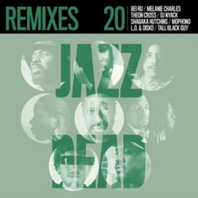 VARIOUS ARTISTS - REMIXES JID020 - COMPACT DISC