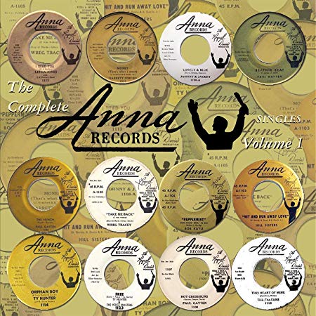 Various - Complete Anna Records Singles Volume 1 - CD
