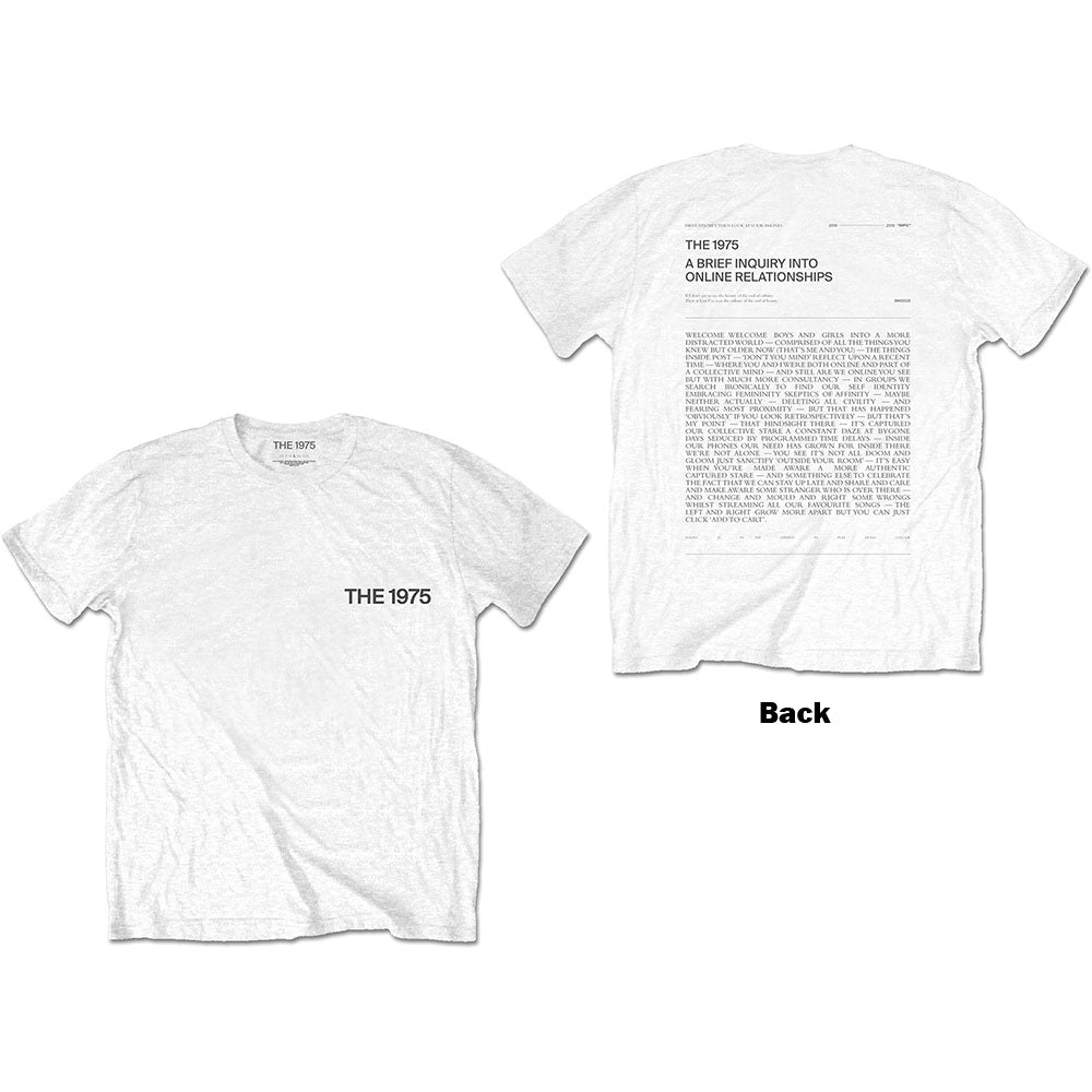 1975 - tshirt - Unisex - Short Sleeves - Large
