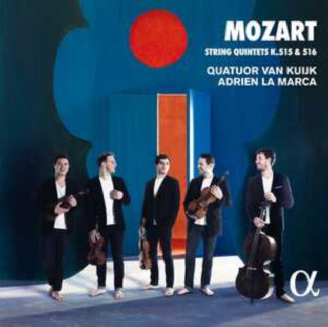 QUATUOR VAN KUIJK; A - MOZART STRING QUINTETS K. 515 - CD