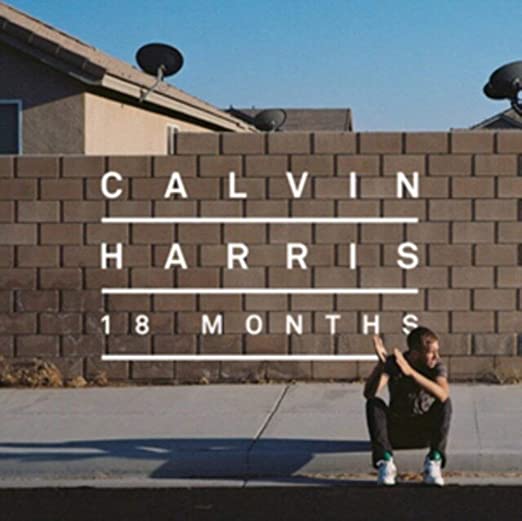 CALVIN HARRIS - 18 Months - Vinyl Record VINYL LONGPLAY 33 1/3