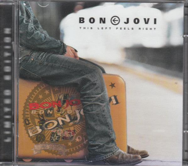 Bon Jovi - This Left Feels Right - Used CD