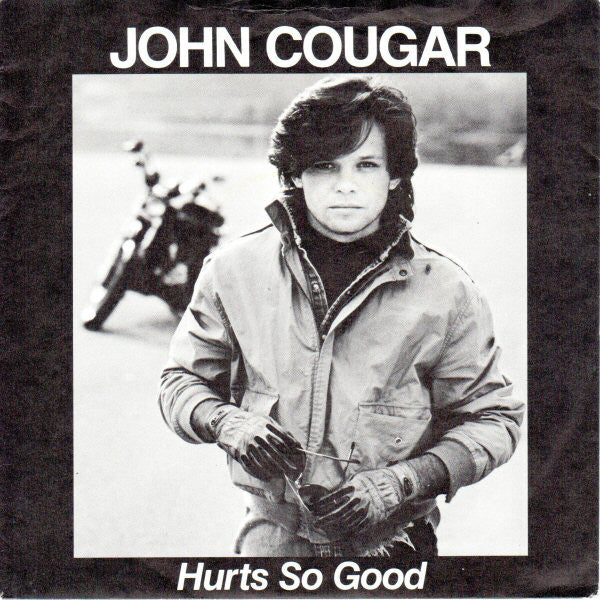 John Cougar Mellenca - Hurts So Good - Used Vinyl Record 7"