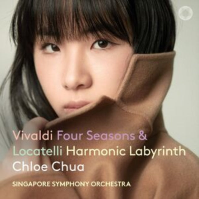 CHLOE CHUA SINGAPOR - VIVALDI FOUR SEASONS & LOCATEL - CD