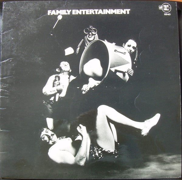 Family - Entertainment - Used Vinyl Record