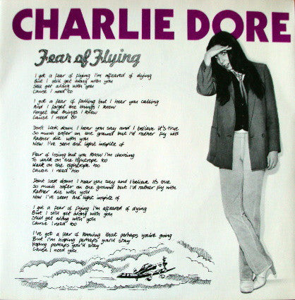 Charlie Dore - Fear Of Flying - Used Vinyl Record 7"