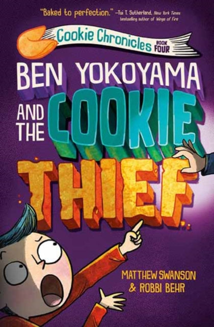 Robbi Behr - Ben Yokoyama and the Cookie Thief - Paperback