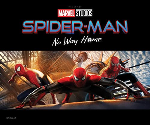 Jess Harrold - Spider-man: No Way Home - The Art Of The Movie - Hardba