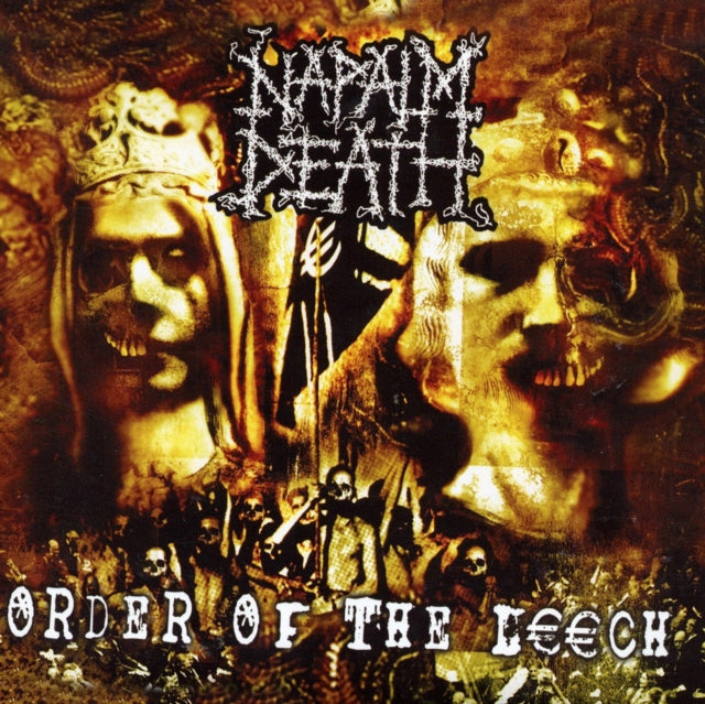 Napalm Death - Order Of The Leech - CD