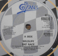 Wildlife - Rat Race - Used Vinyl Record 7"