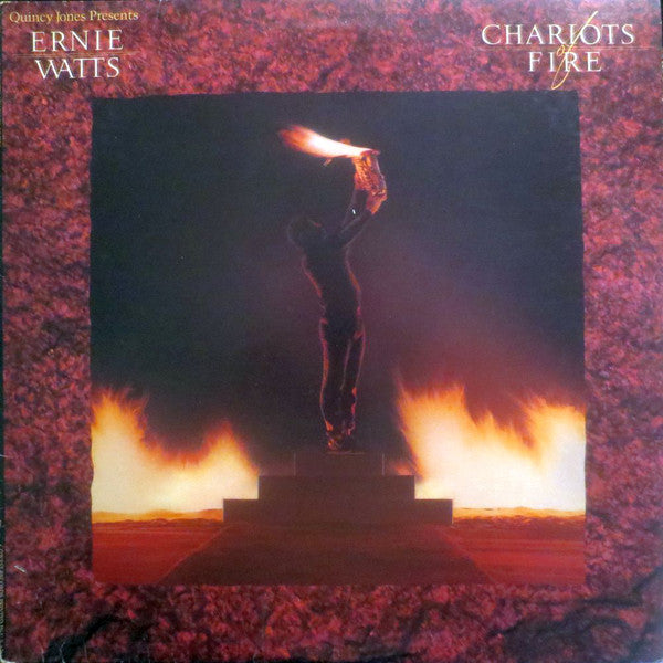 Ernie Watts - Chariots Of Fire - Used Vinyl Record