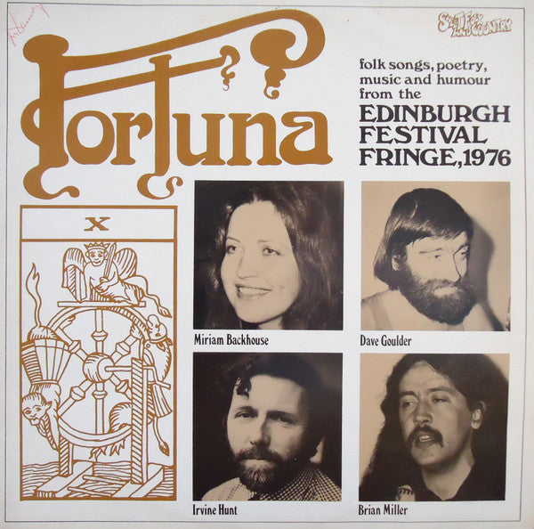 Fortuna - From The Edinburgh Festival Fringe, 1976 - Used Vinyl Record