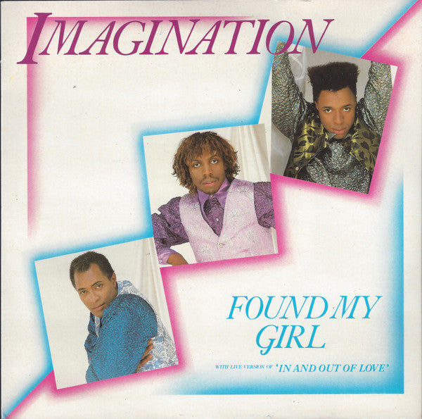 Imagination - Found My Girl - Used Vinyl Record 7"