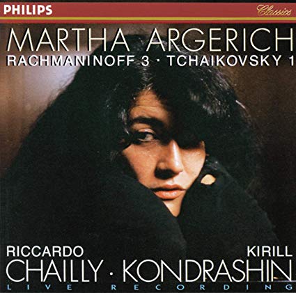 Martha Argerich - Rachmaninoff 3 • Tchaikovsky 1 - Used CD