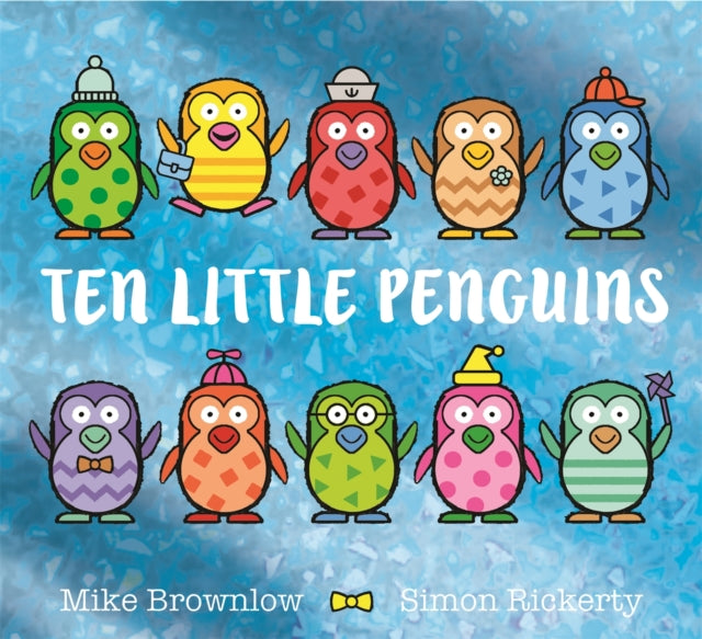 Mike Brownlow - Ten Little Penguins - Paperback