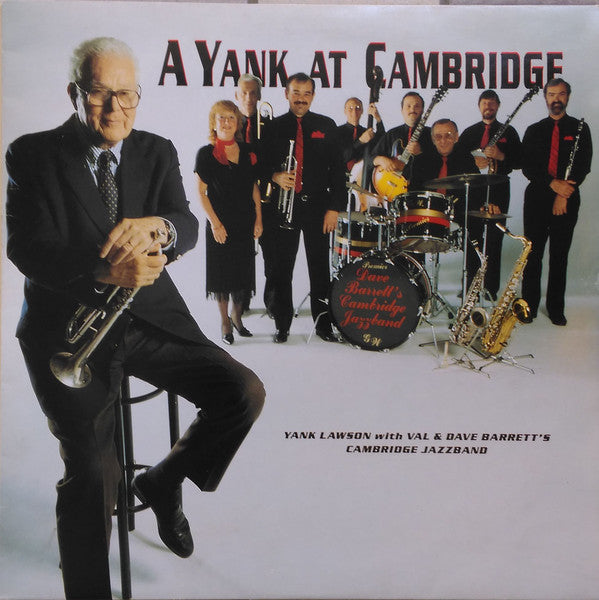 Yank Lawson - A Yank At Cambridge - Used Vinyl Record